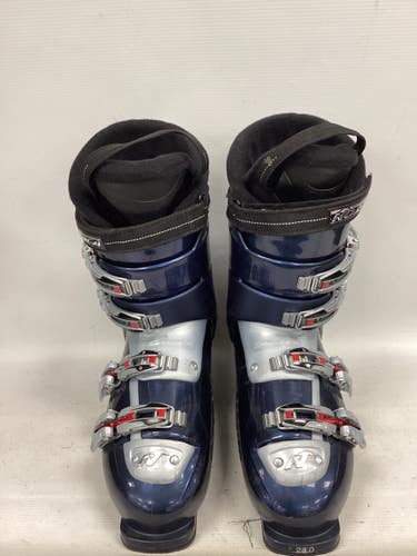 Used Nordica 6 EASY MOVE Mens DH Ski Boot Navy Blue 280 MP - M10 - W11 11851-S000053478