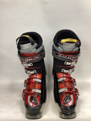 Used Salomon ENERGYZER 100 Mens DH Ski Boot Black 275 MP - M09.5 - W10.5 11851-S000053477