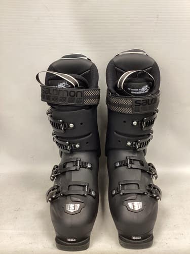 Used Salomon X PRO 100 Mens DH Ski Boot Black 260 MP - M08 - W09 11851-S000053473