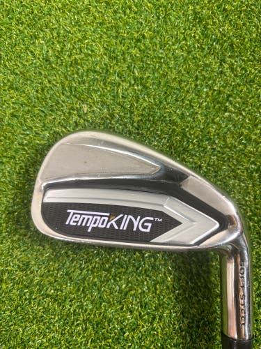 TempoKING Pro 7 Iron Golf Swing Trainer Training Aid RH Golf Pride Grip
