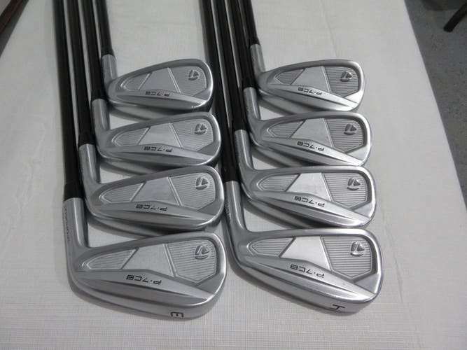 TaylorMade P7CB Iron Set - 3-PW - Accra TZ 95i Regular Flex Graphite