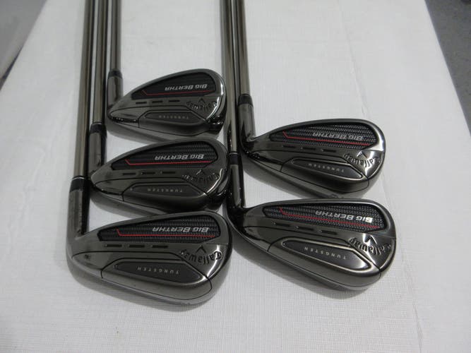 Callaway Big Bertha 23 Iron Set - 6-PW - Regular Flex Graphite - MINT