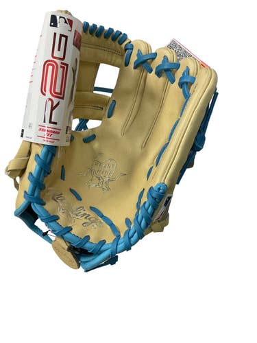 Rawlings HEART OF THE HIDE Glove RH Throw Tan 11 1/2" 11859-S000034161