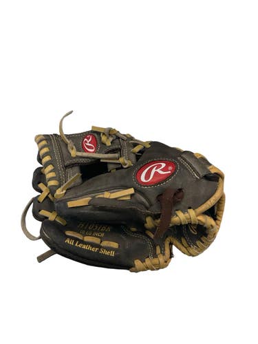 Used Rawlings HIGHLIGHT BB/SB Glove T-ball Brown 10 1/2" 11859-S000034153