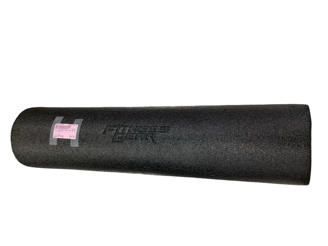 Used Fitness Gear Exercise Foam Roller Black Fits all 11613-S000191104