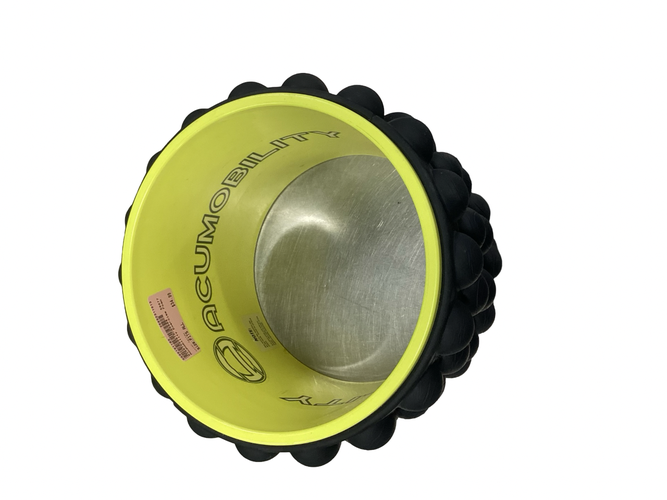 Used Exercise Foam Roller Yellow Fits all 11613-S000191103