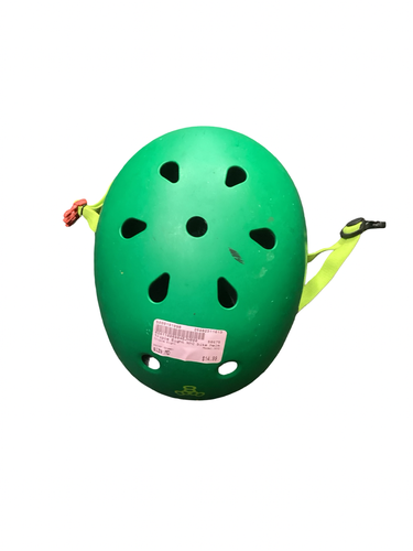 Used Triple Eight NYC Bike Helmet Green MD 11613-S000191098