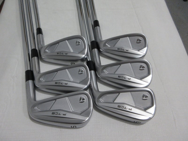 【美品:レア】Taylormade P7CB 5I〜PW DG105 S200 TaylorMade P7CB Iron Set - 5-PW - DG 105 S300 Stiff Flex Steel +