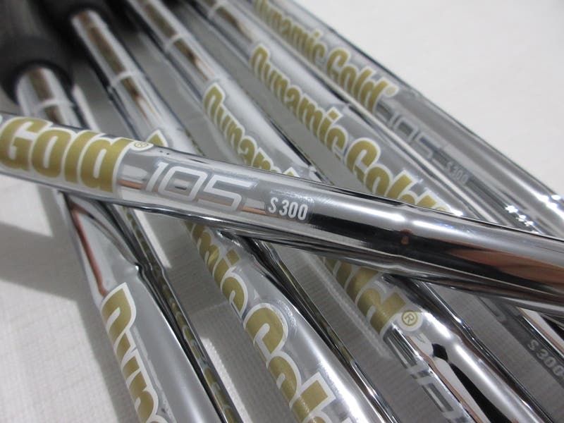TaylorMade P7CB Iron Set - 5-PW - DG 105 S300 Stiff Flex Steel +