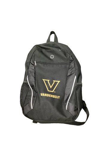 Used VANDERBILT Player Backpack Black 11613-S000191086