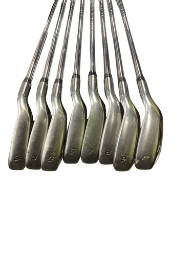 Used Taylormade RAC OS Mens Iron Set RH 3I-PW 11613-S000191074