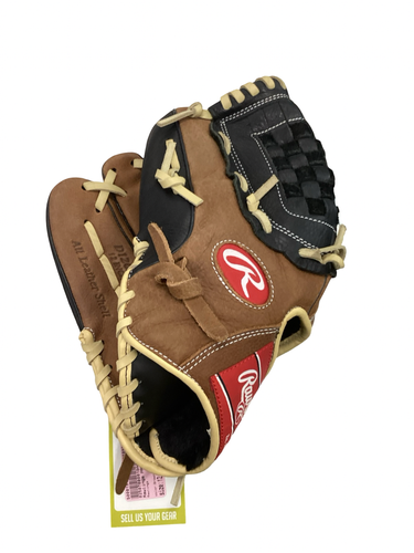 Used Rawlings PREMIUM SERIES BB/SB Glove LH Throw Brown 12" 11613-S000191069