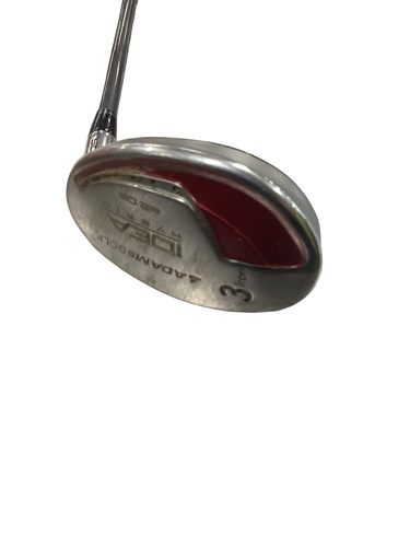 Used Adams Golf IDEA HYBRID A2 OS Mens Hybrid Club RH 3 Hybrid 11613-S000191055