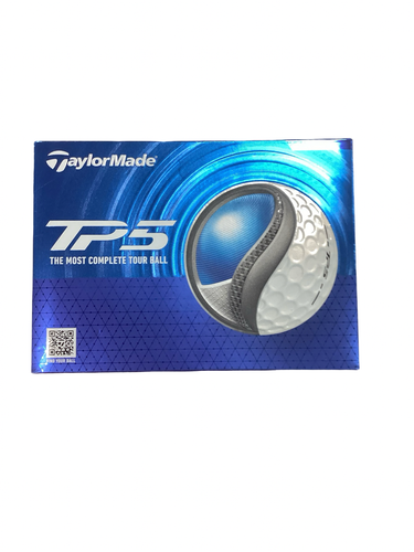 Used Taylormade TP5 12 Pack - Golf Balls 11613-S000191128