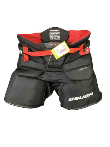 Used Bauer VAPOR DYNAMIC 2 FLEX Senior Goalie Pant Black SM 11613-S000191123