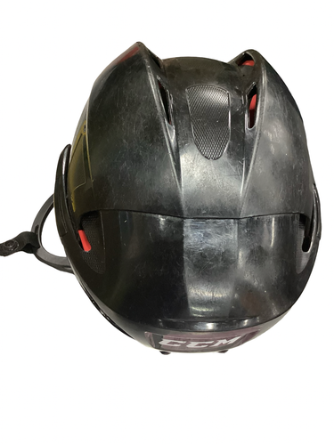 Used CCM CCM 50 M Hockey Helmet Only Black MD 11613-S000191120
