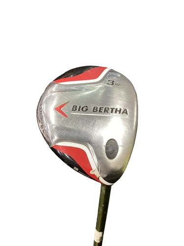 Used Callaway BIG BERTHA Mens Fairway Wood RH 3 Wood 11613-S000191126