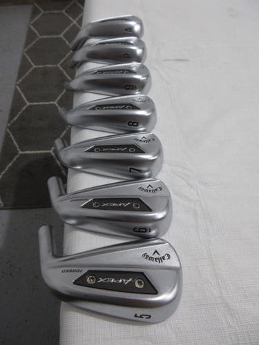 Callaway Apex Ai200 Iron Set - 5-PW, AW - Heads Only