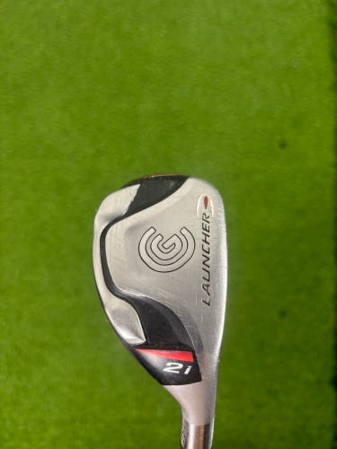Men's Cleveland Launcher Right Handed Hybrid Extra Stiff Flex 2H Graphite Shaft (Used)