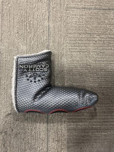 Used Scotty Cameron BLADE PUTTER COVER Golf Accessory 11614-S000245127