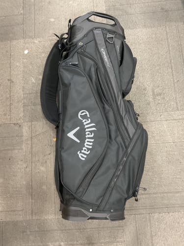 Used Callaway ORG 14 CART BAG Mens Cart Bag Black 11614-S000245123