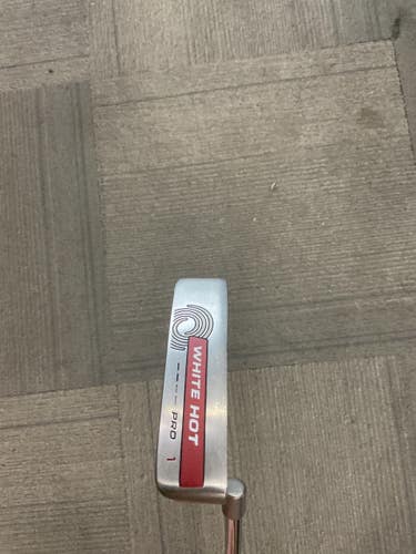 Used Odyssey WHITE HOT PRO 1 Mens Putter RH 11614-S000245125