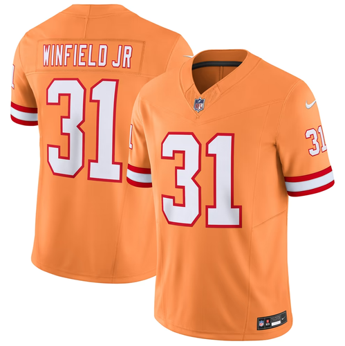 Antoine Winfield Jr. Tampa Bay Buccaneers Nike Vapor F.U.S.E. Limited Jersey XXL
