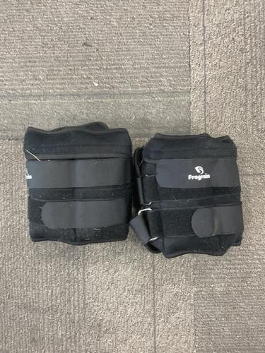 Used FRAGRAIM 20LB PAIR ANKLE WEIGHT Ankle Weights Black 20 lb 11614-S000245116