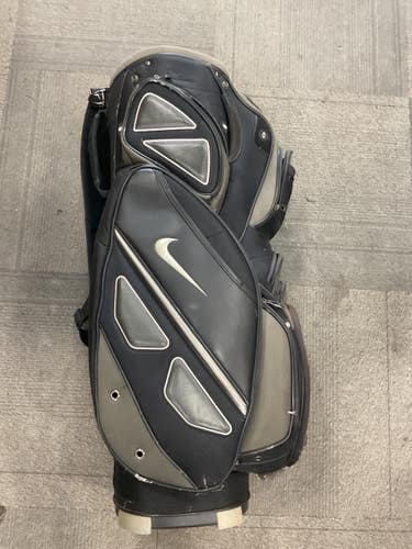 Used Nike CART BAG Mens Cart Bag Black 11614-S000245118