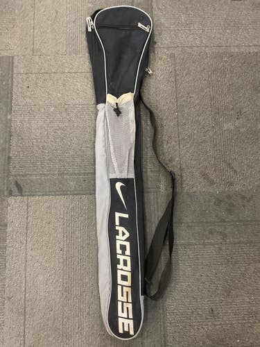 Used Nike LACROSSE LAX Accessories Stick Bags Black 11614-S000245113