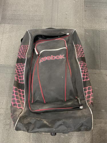 Used Reebok Sr Hockey Wheeled Red 11614-S000245097