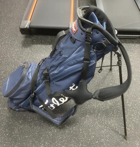 Used Titleist BAG Mens Stand Bag Navy Blue 11497-S000162080