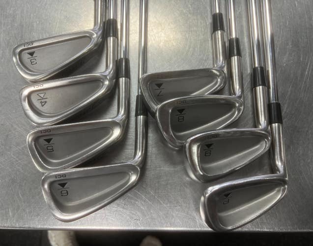 Used Titleist DCI BLACK Mens Iron Set LH 3I-PW 11497-S000162078