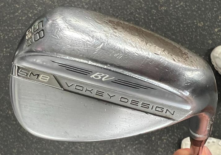 Used Titleist SM8 Golf Wedge Mens RH 58 Degree 11497-S000162082