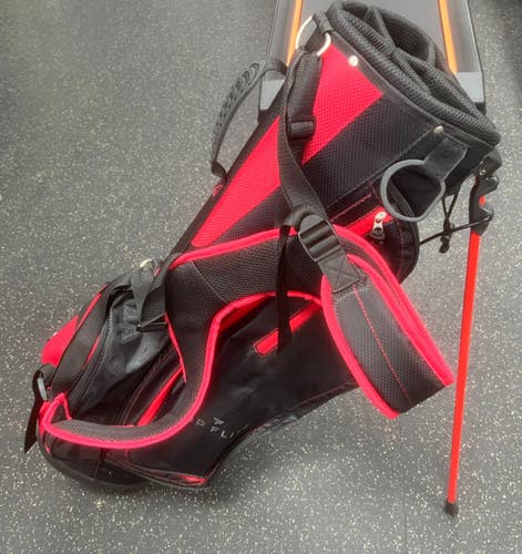 Used Top Flite BAG Mens Stand Bag Black 11497-S000162077