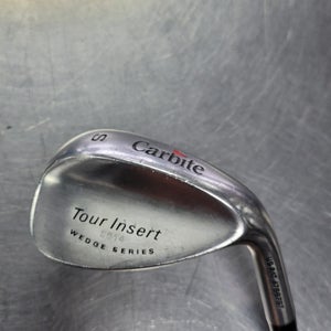 Used Carbite TOUR INSERT Golf Wedge Mens RH Sand Wedge 11497-C000162049