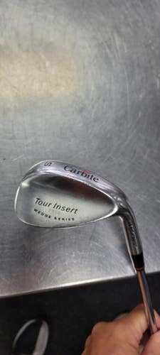 Used Carbite TOUR INSERT Golf Wedge Mens RH Sand Wedge 11497-C000162049