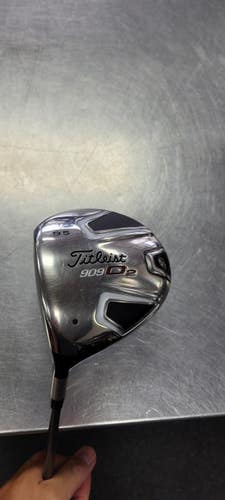Used Titleist 909D2 Mens Driver LH 9.5 Degree 11497-C000162043