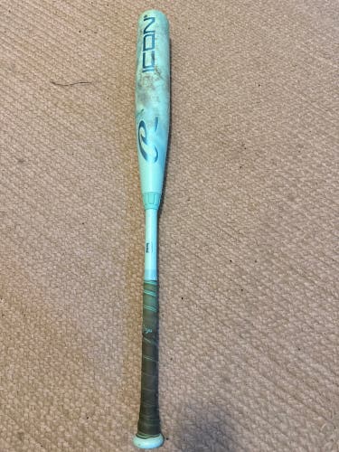 2026 Rawlings Icon Composite USSSA Certified Bat (-5) 26 oz 31" (Used)