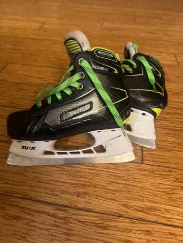 2021 Bauer GSX Hockey Goalie Skates Regular Width 12 (Used)