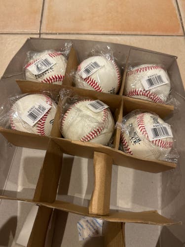 Rawlings Baseballs (New) 6 pack