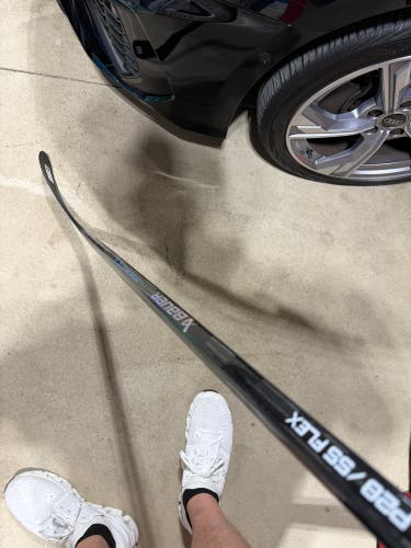 Intermediate Bauer Nexus Tracer Left Hand Hockey Stick P28 55 Flex Pro Stock (New)