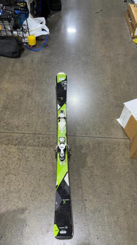 Used Rossignol TEMPTATION 75 Womens DH Ski/Binding Green 152 cm 11605-S000228116