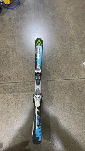 Used Volkl JT RTM Boys DH Ski/Binding Black 120 cm 11605-S000228114