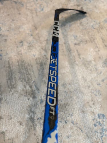Senior CCM JetSpeed FT9 Pro Left Hand Hockey Stick P90TM 75 Flex Pro Stock (New)