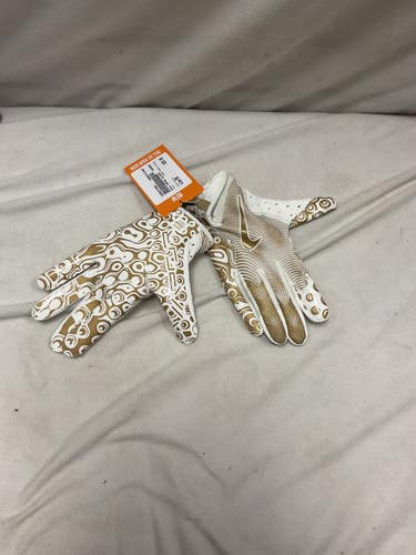 Used Nike VAPOR GLOVES FB Gloves White MD 11490-S000277888
