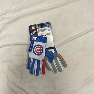 Used BB/SB Batting Gloves Royal Blue XS 11490-S000277887