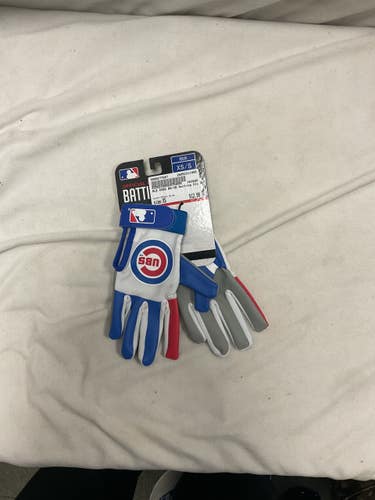 Used BB/SB Batting Gloves Royal Blue XS 11490-S000277887