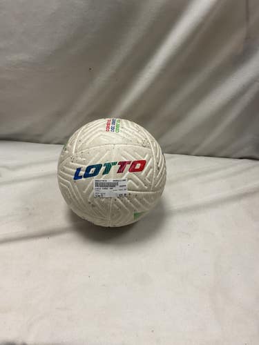 Used Lotto CORSO 300 All Size Soccer Ball White 5 11490-S000277878