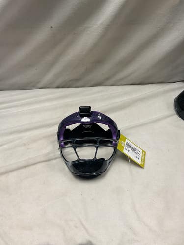 Used Defender FIELDERS MASK BB/SB Fielders Mask Purple One Size 11490-S000277902